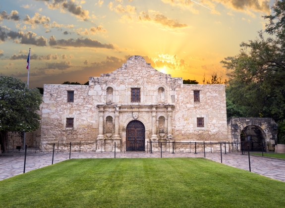 The Alamo, San Antonio, TX The Alamo, San Antonio, TX