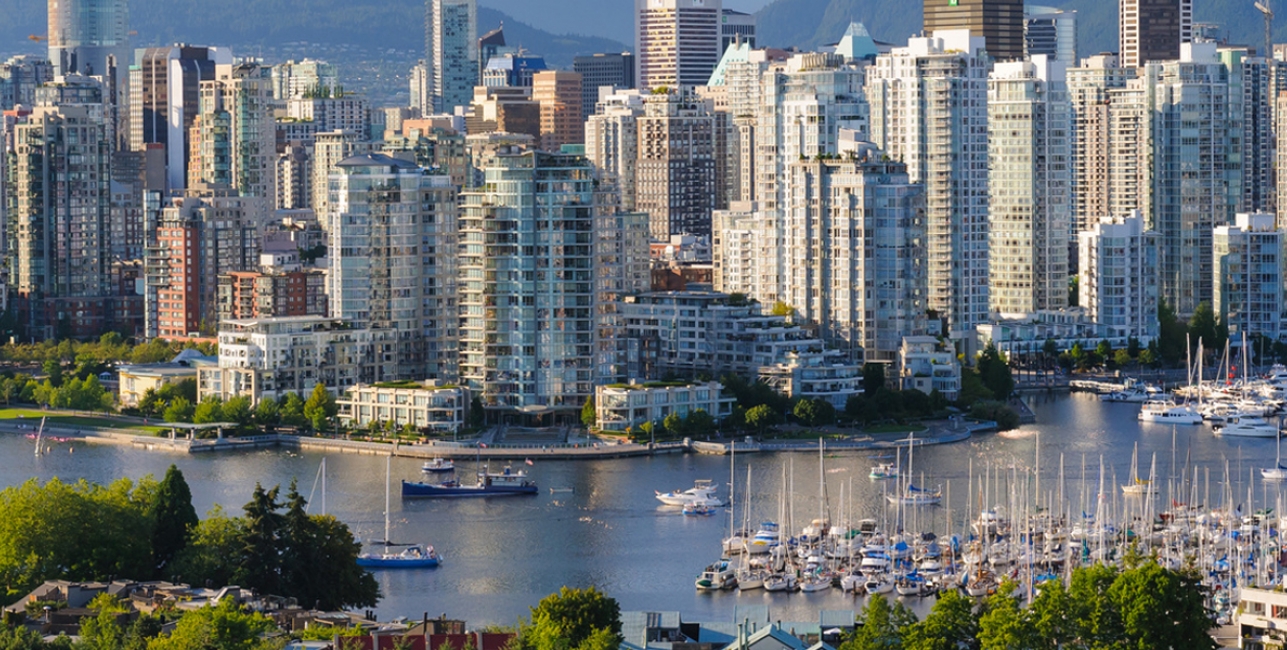 Vancouver, Seattle and Victoria Rail Journey