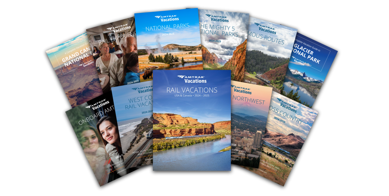 Amtrak Vacations Rail Holidays Brochure Amtrak Vacations®