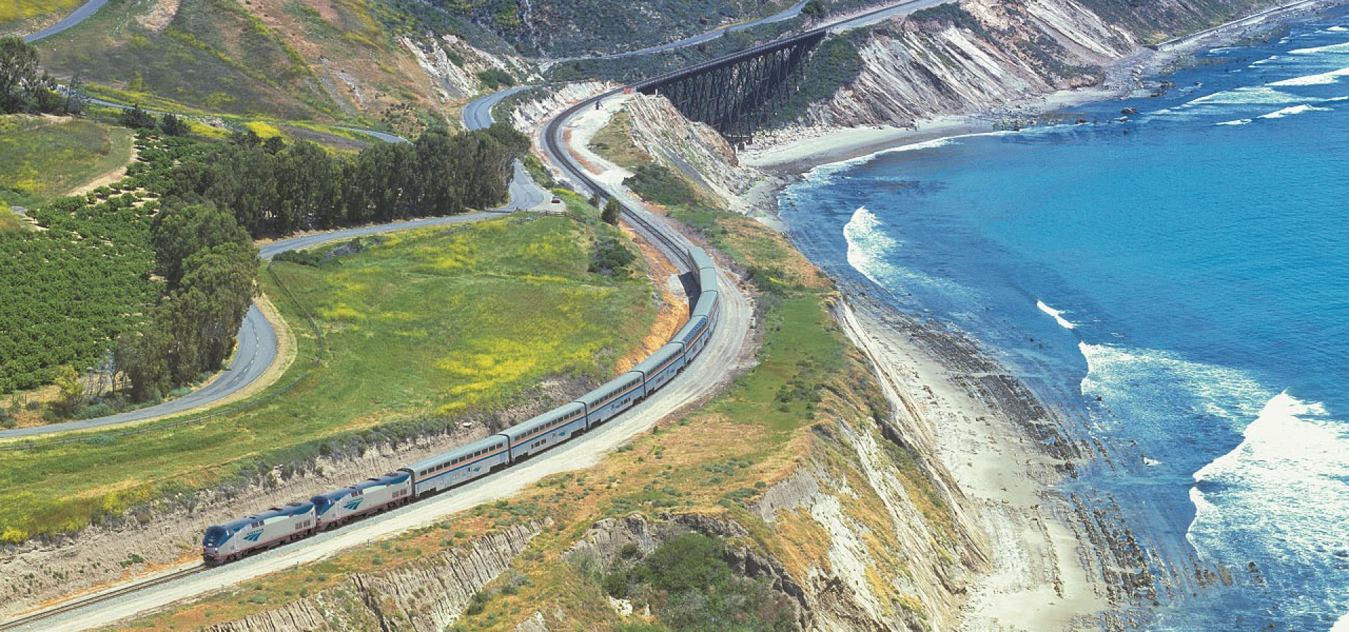 Grand Pacific Coast Rail Journey Amtrak Vacations