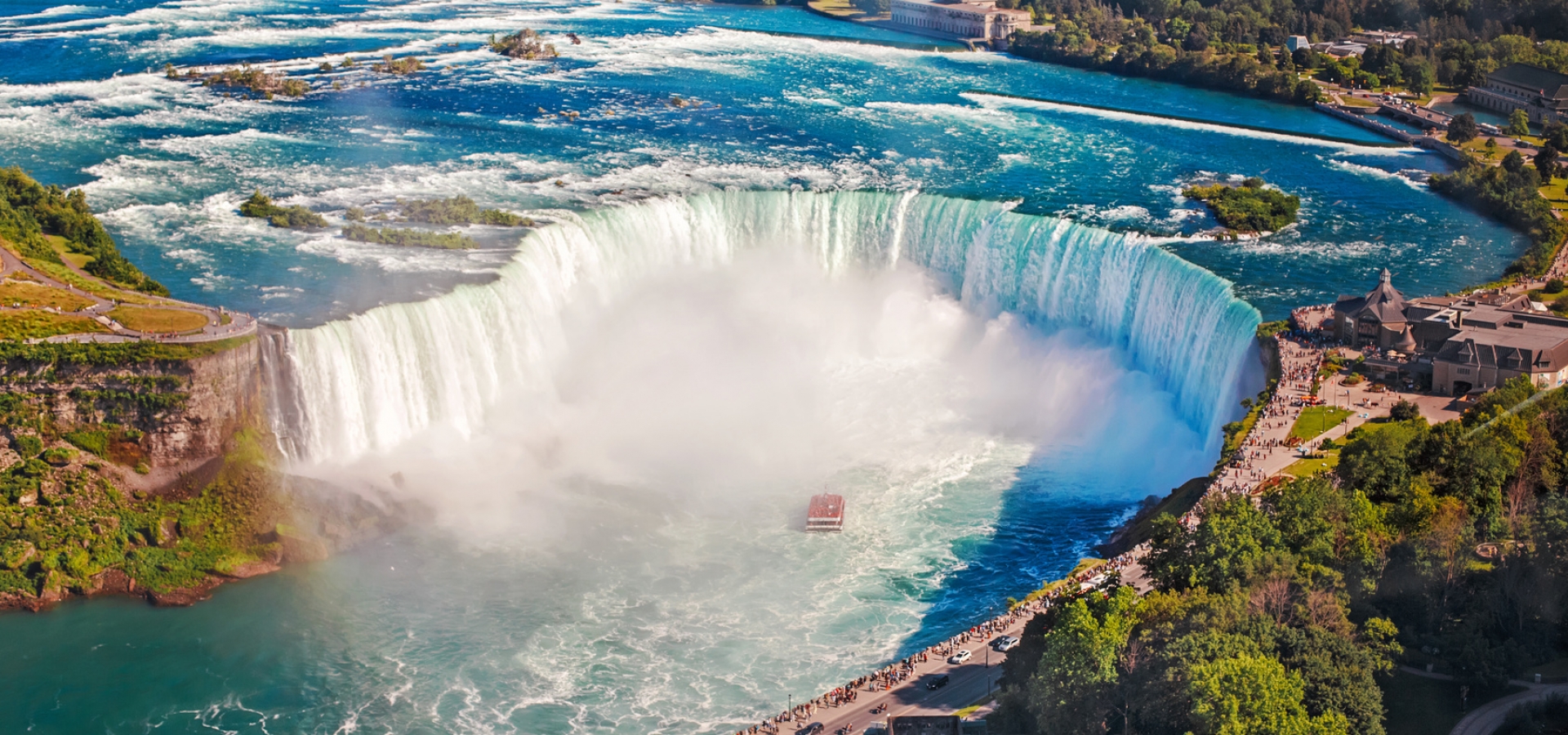 Niagara Falls NY by Rail Amtrak Vacations