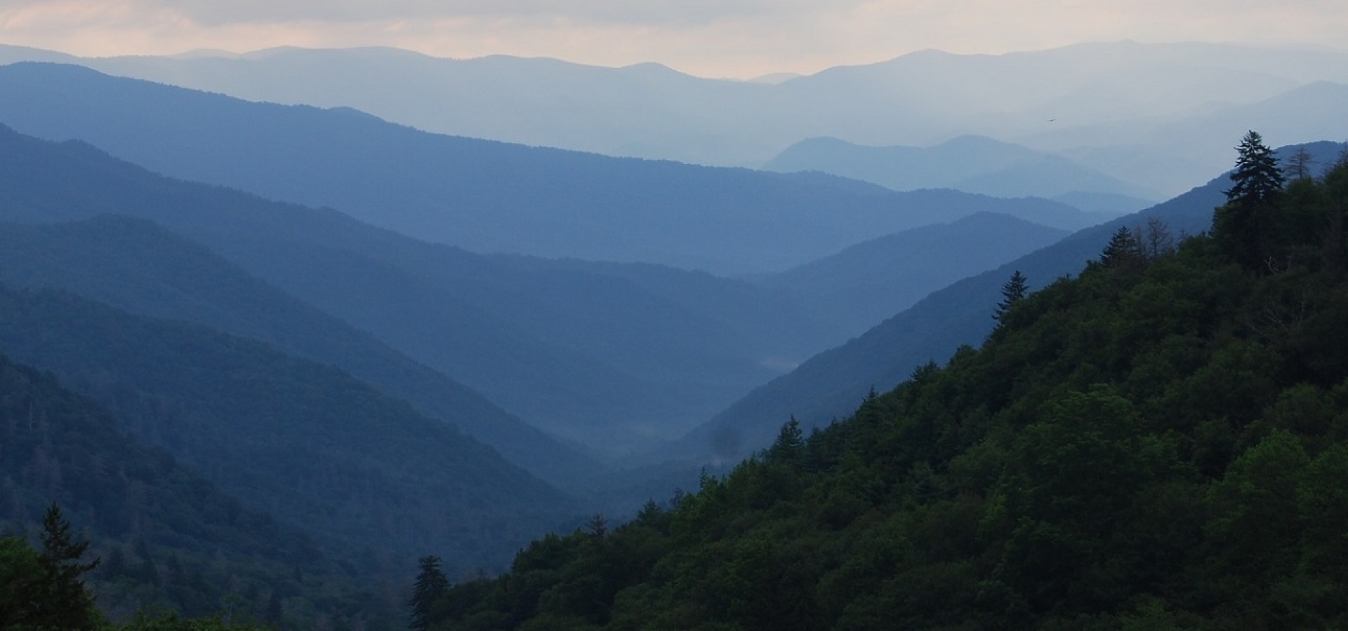 Great Smoky Mountains National Park, Tn By Rail 